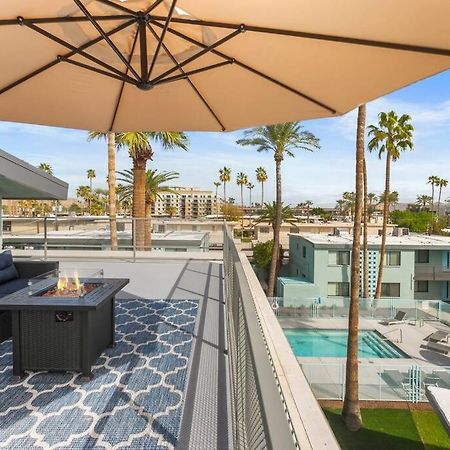 Micro Studio With Balcony & Pool View - Walk To Ot Scottsdale Buitenkant foto